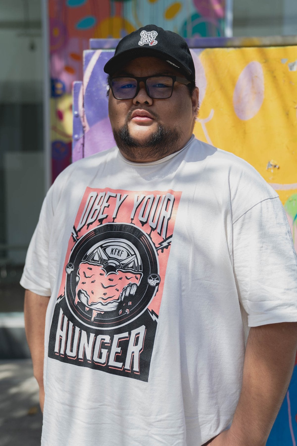 Kinda Fit Kinda Fat Obey Your Hunger Tee - 9 for 9