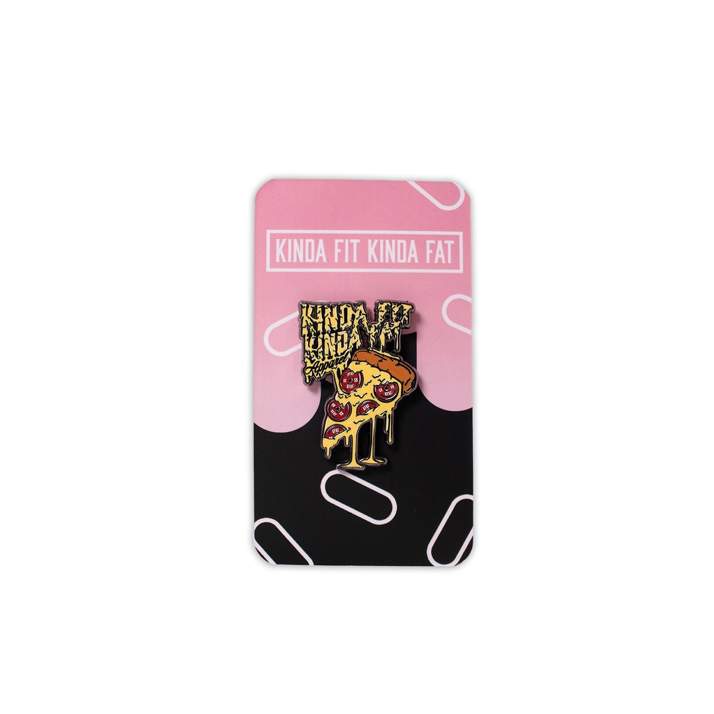 Kinda Fit Kinda Fat Plateroni Pizza Pin