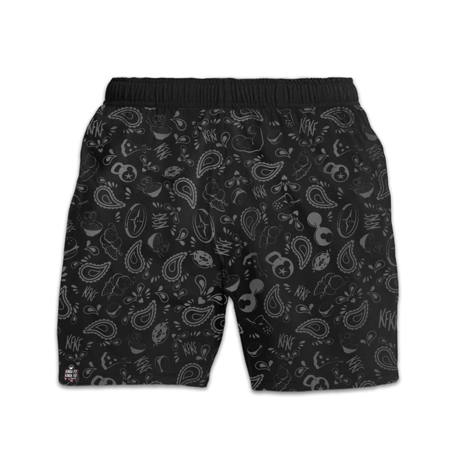 Kinda Fit Kinda Fat The Ayce Training Shorts - 9 for 9