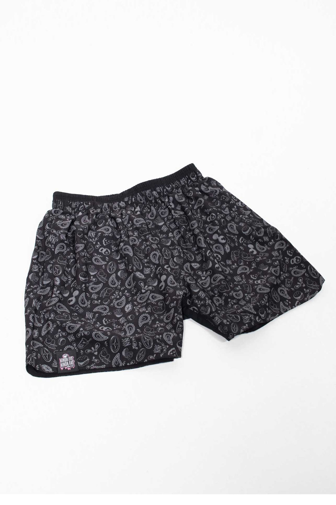 Kinda Fit Kinda Fat AYCE 5.5" Training Shorts