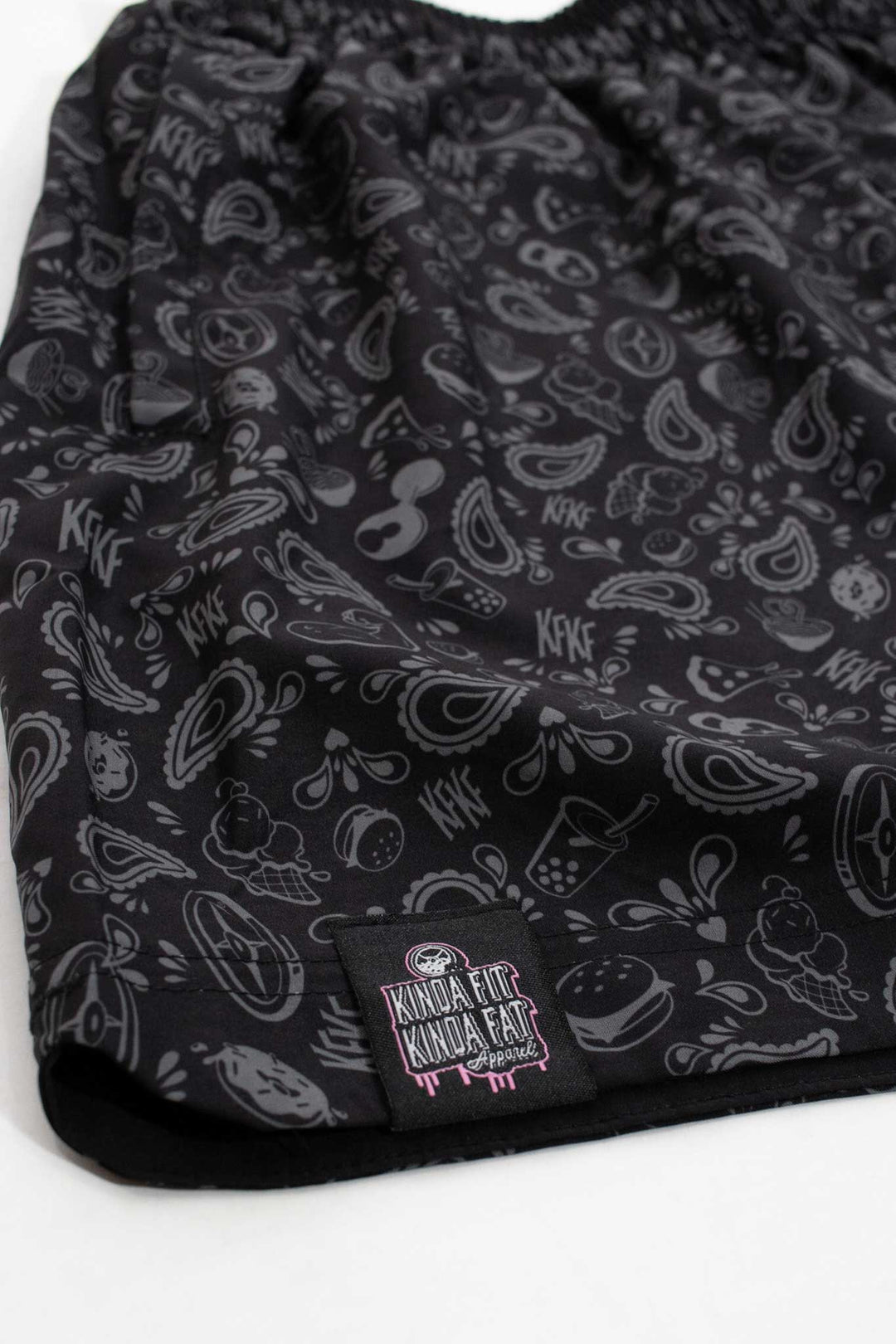 Kinda Fit Kinda Fat AYCE 5.5" Training Shorts