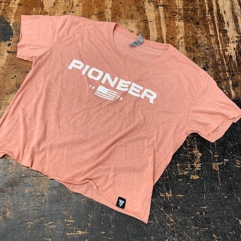 Pioneer Crop Top Tee - 9 for 9