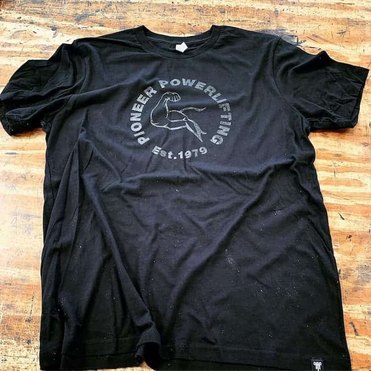 Pioneer Black OG Tee (Black) - 9 for 9