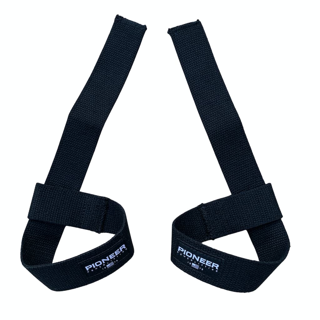Pioneer Fitness Cotton Lasso / Adjustable Lifting Straps – 9 for 9