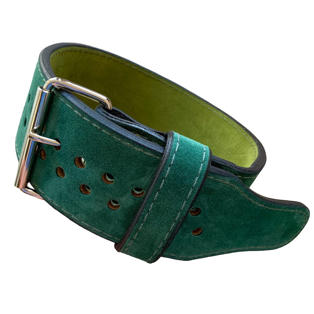 Pioneer Cut™ Powerlifting Belt – 13mm thick – 4" wide (Two Tone Suede) - 9 for 9