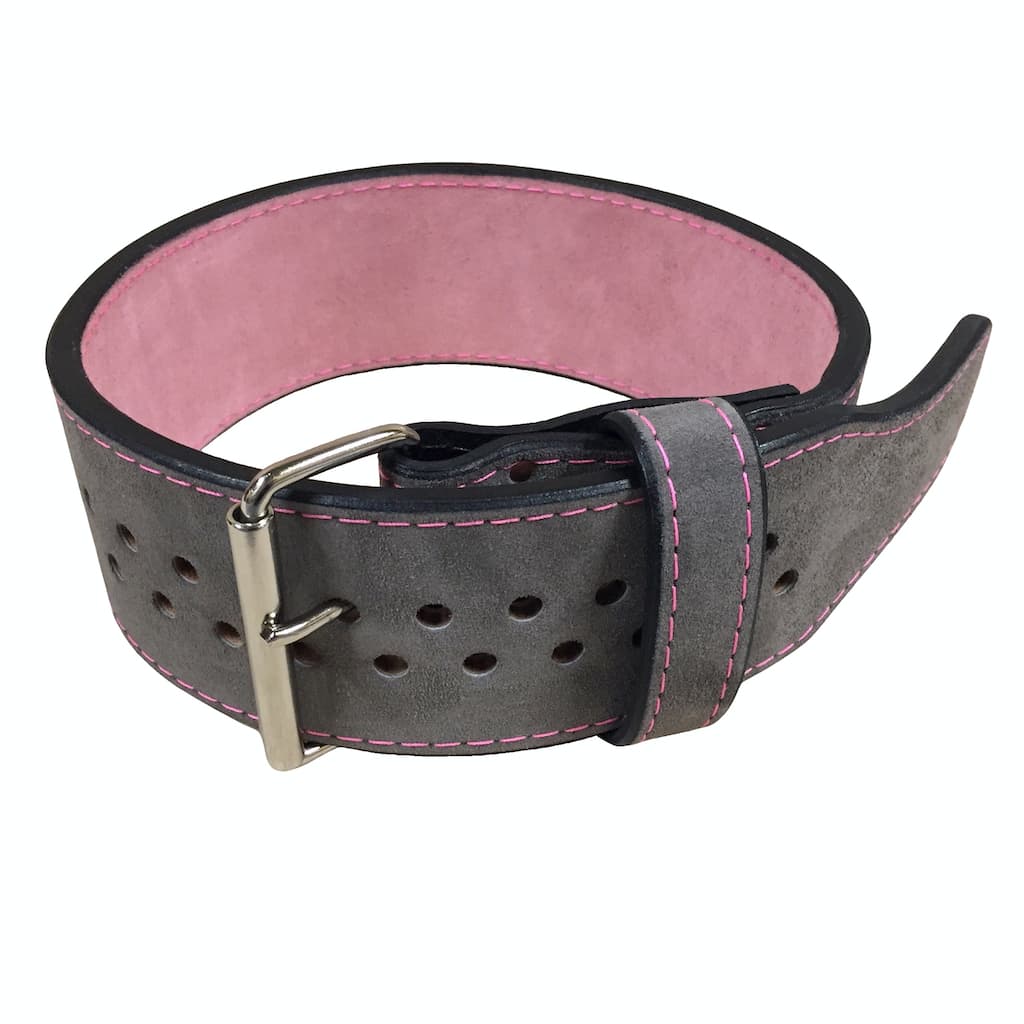 Pioneer Cut™ Powerlifting Belt – 13mm thick – 4" wide (Two Tone Suede) - 9 for 9