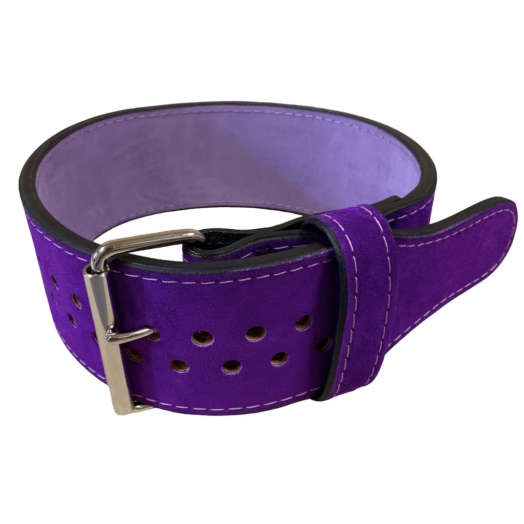 Pioneer Cut™ Powerlifting Belt – 13mm thick – 4" wide (Two Tone Suede) - 9 for 9
