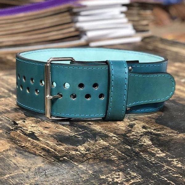 Pioneer Cut Powerlifting Belt 8.5mm thick 4 wide Custom Dyed S