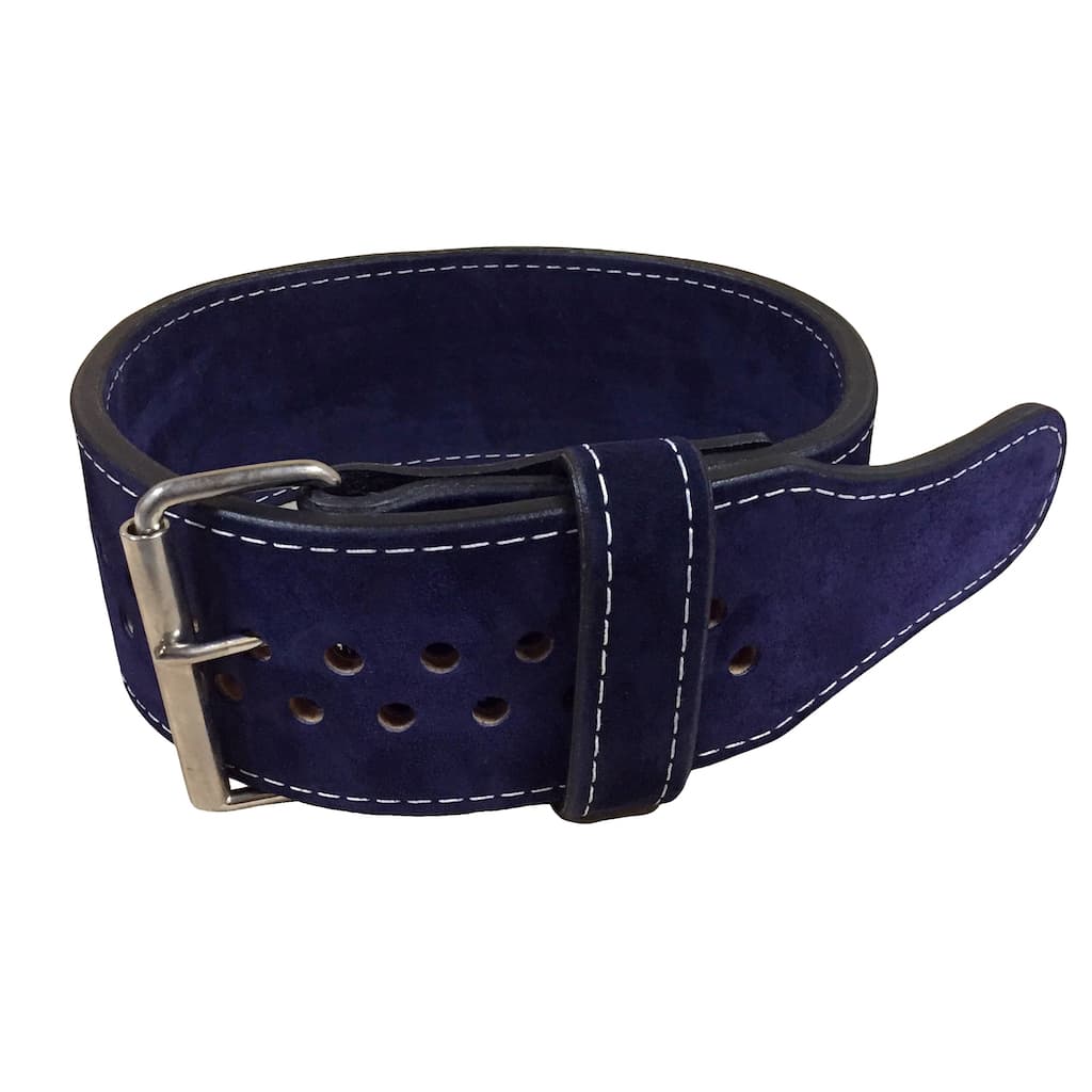 Pioneer Cut™ Powerlifting Belt – 13mm thick – 4" wide (Single Colour Suede) - 9 for 9