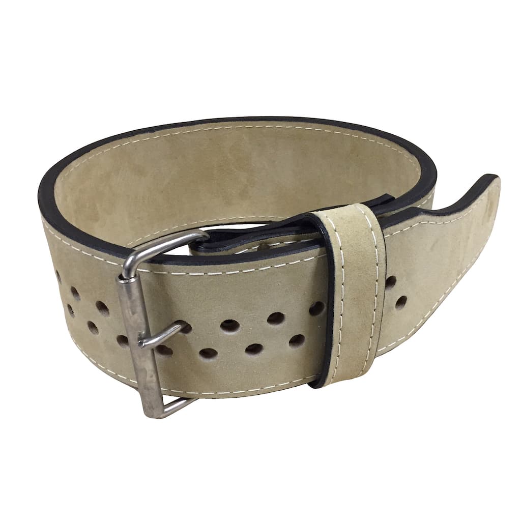 Pioneer Cut™ Powerlifting Belt – 13mm thick – 4" wide (Single Colour Suede) - 9 for 9