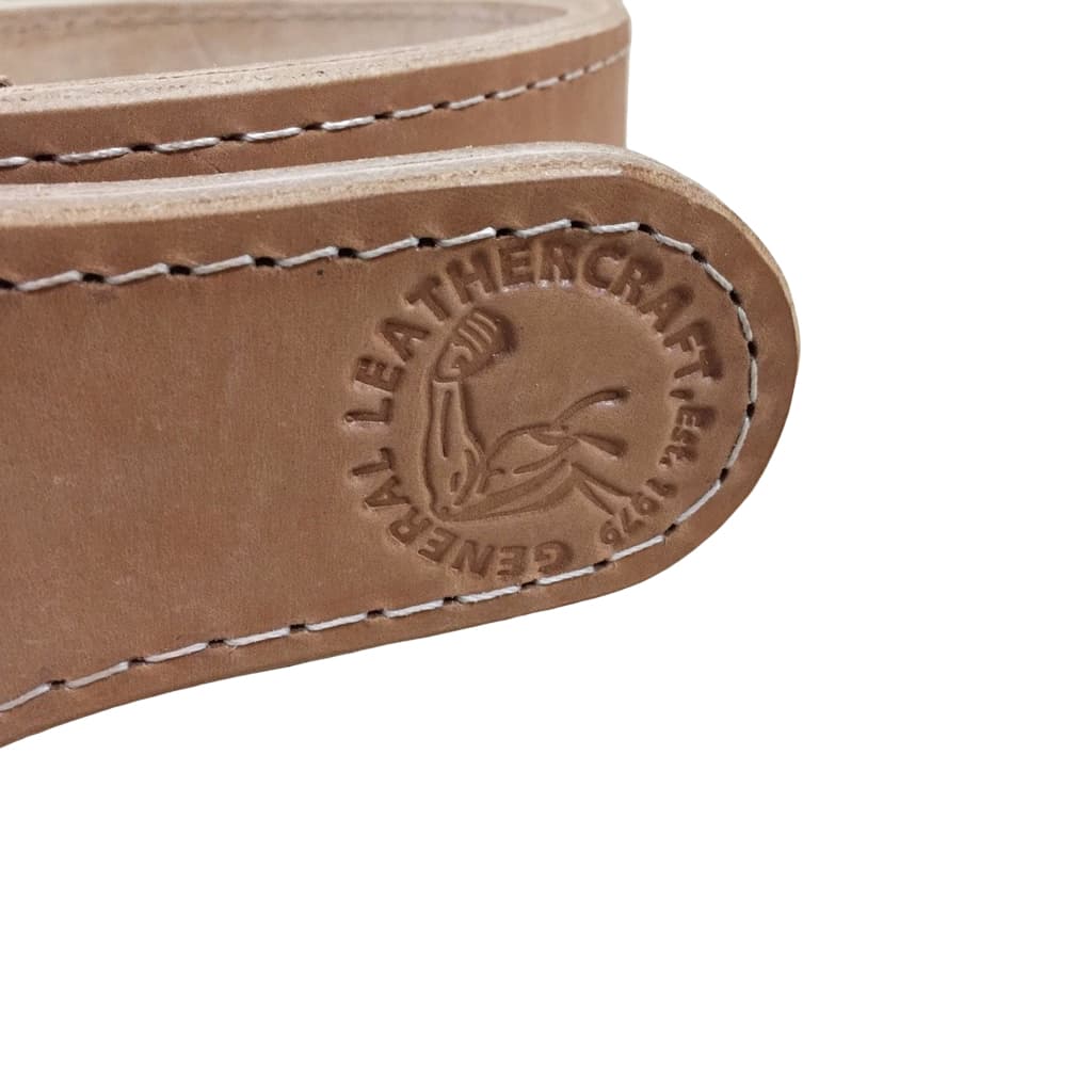 Pioneer Cut™ Powerlifting Belt – 10mm/13mm thick – 3"/4" wide (Treated Leather) - 9 for 9