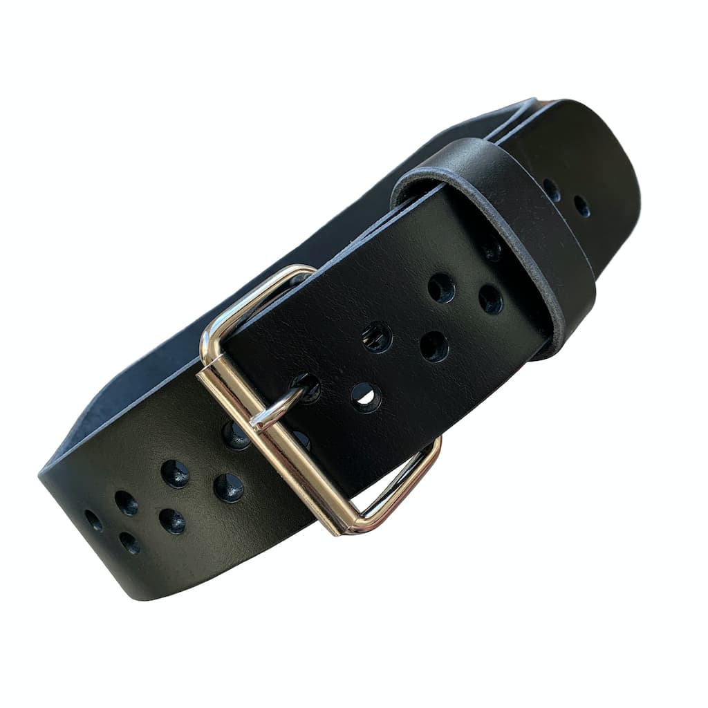 Pioneer Cut "Stock" Training Belt – 6.5mm thick – 4" wide - 9 for 9