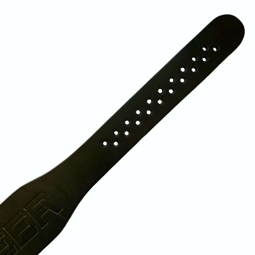 Pioneer Cut "Stock" Training Belt – 6.5mm thick – 4" wide - 9 for 9