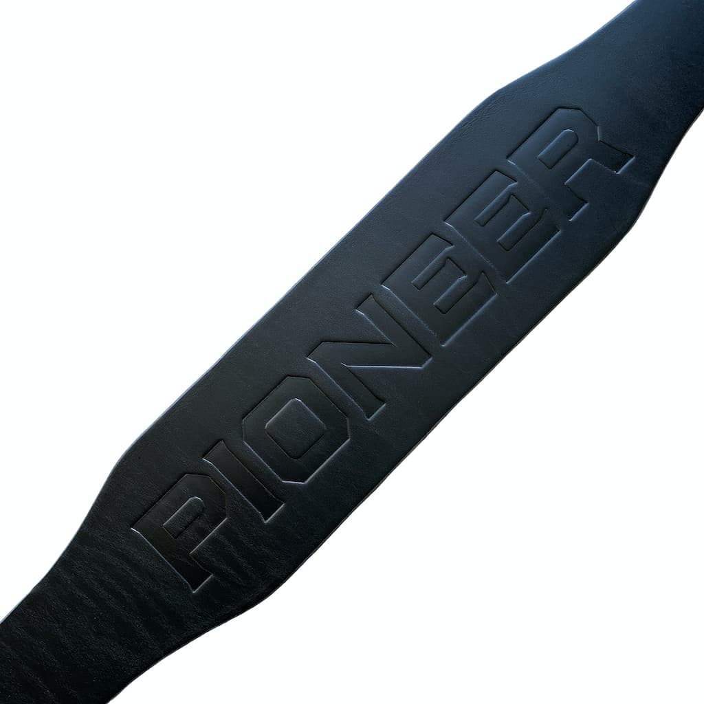 Pioneer Cut "Stock" Training Belt – 6.5mm thick – 4" wide - 9 for 9