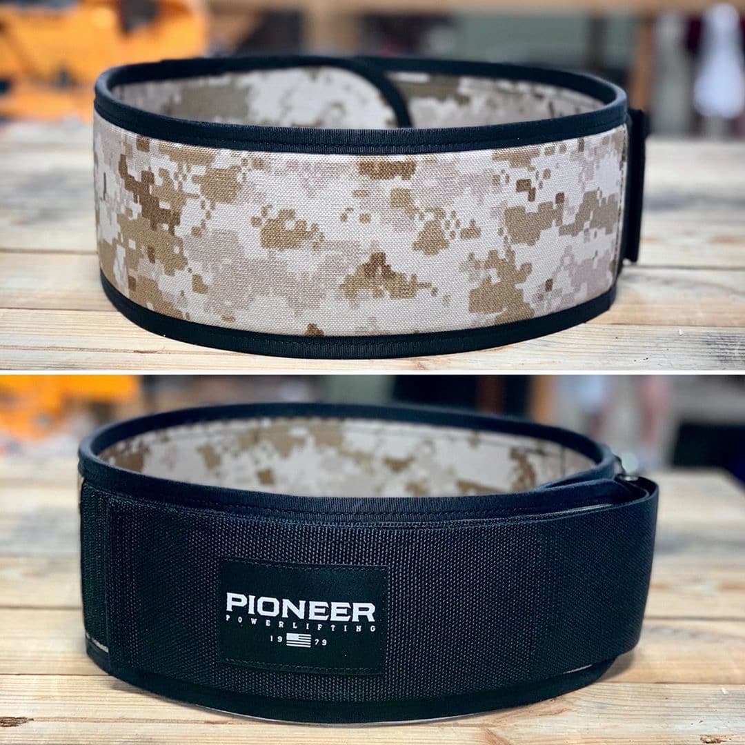 Pioneer Hybrid / Velcro Belt (MARPAT Desert) - 9 for 9