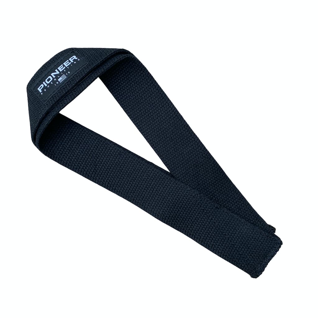 Pioneer Fitness Cotton Single Closed Loop / Olympic Lifting Straps – 9 for 9