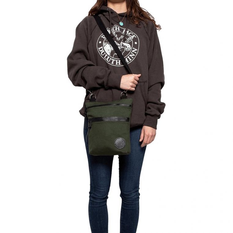 Duluth Pack Traverse Crossbody Bag
