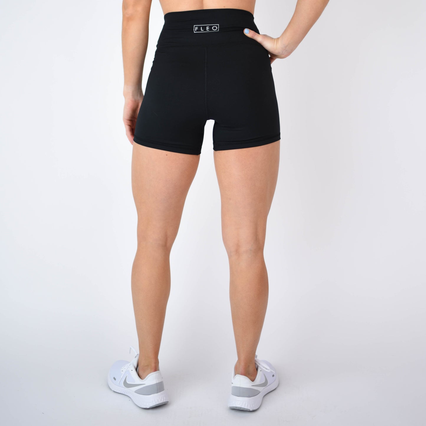 FLEO Black Shorts (True High - Bounce)
