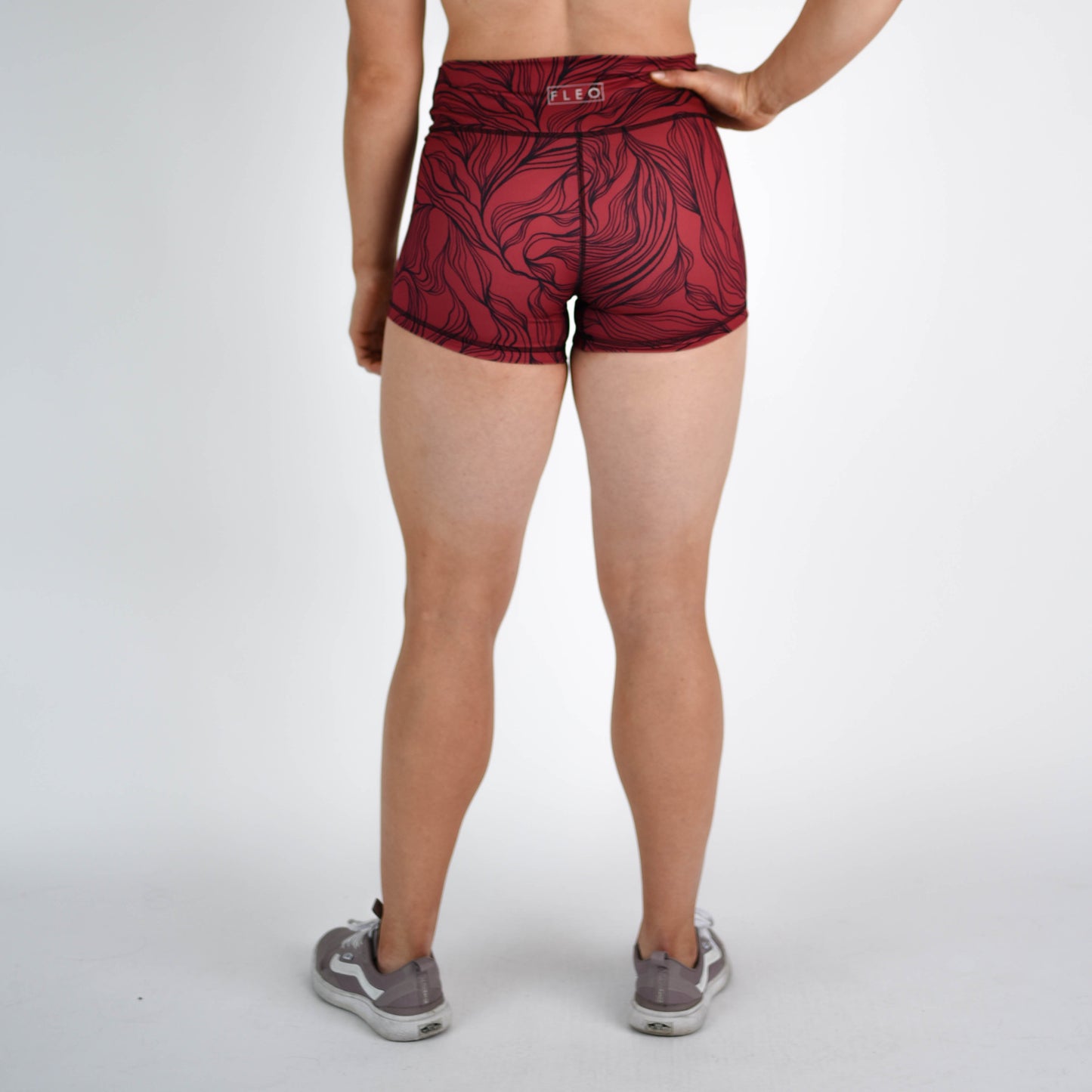 FLEO Chili Dash Shorts (Power Mid High)