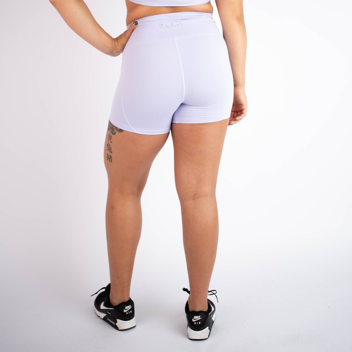 FLEO Frozen Amethyst Shorts (True High Contour)