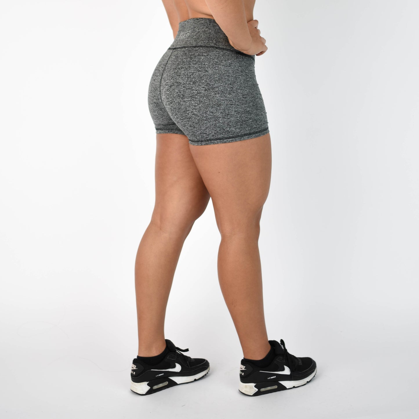 FLEO Heather Grey Shorts (True High)