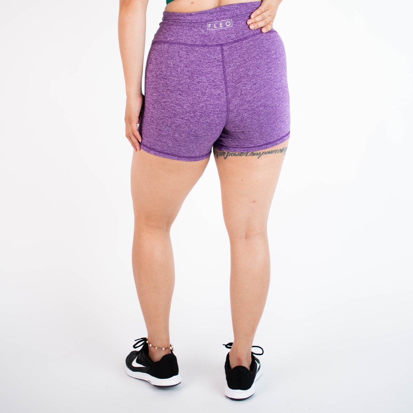 FLEO Imperial Purple Shorts (True High)
