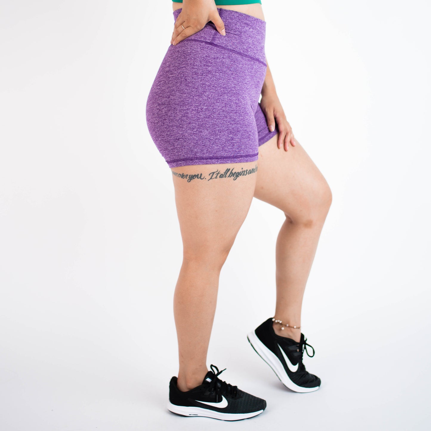 FLEO Imperial Purple Shorts (True High)