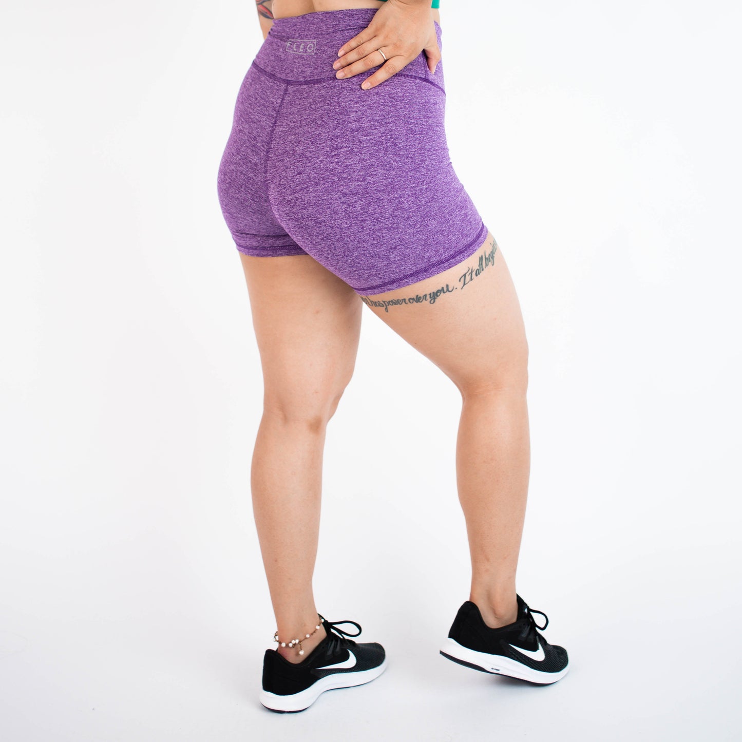 FLEO Imperial Purple Shorts (True High)
