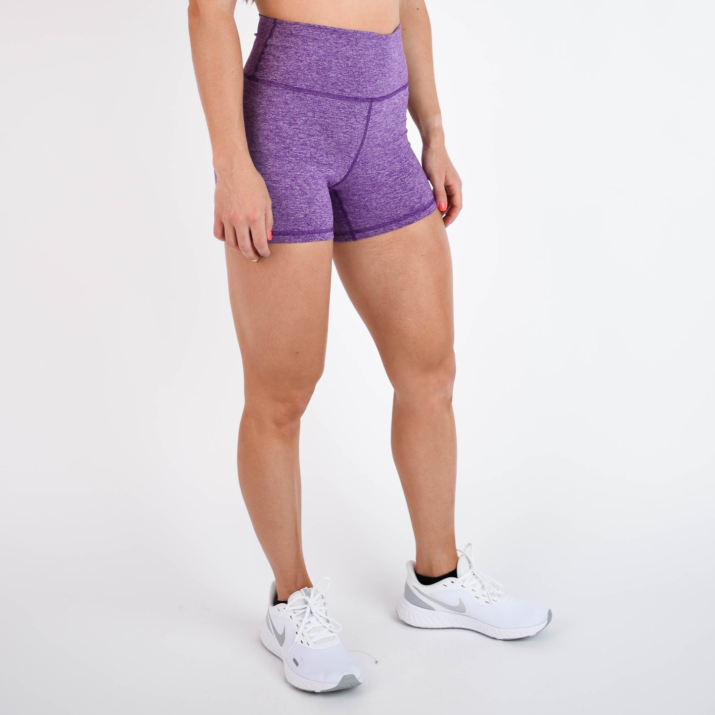 FLEO Imperial Purple Shorts (True High)