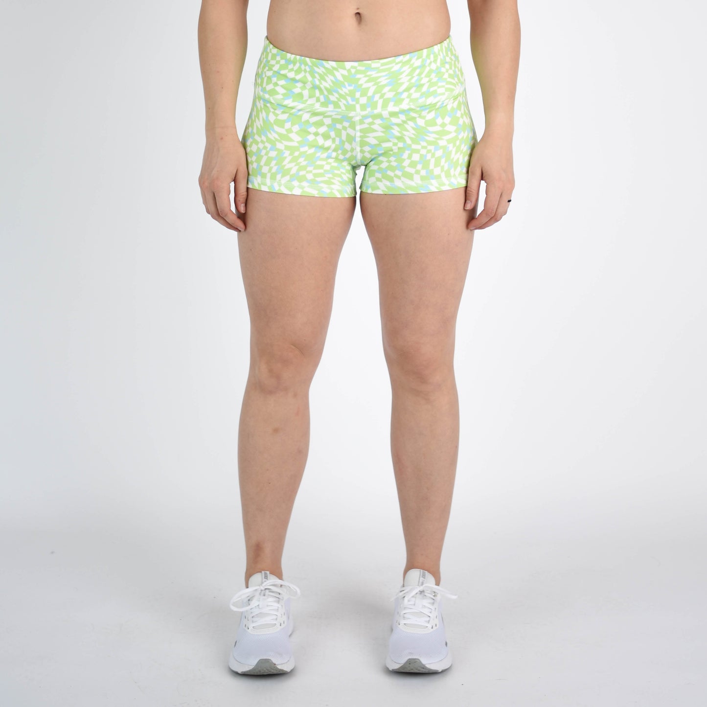 FLEO Check Swirl Shorts (Original)