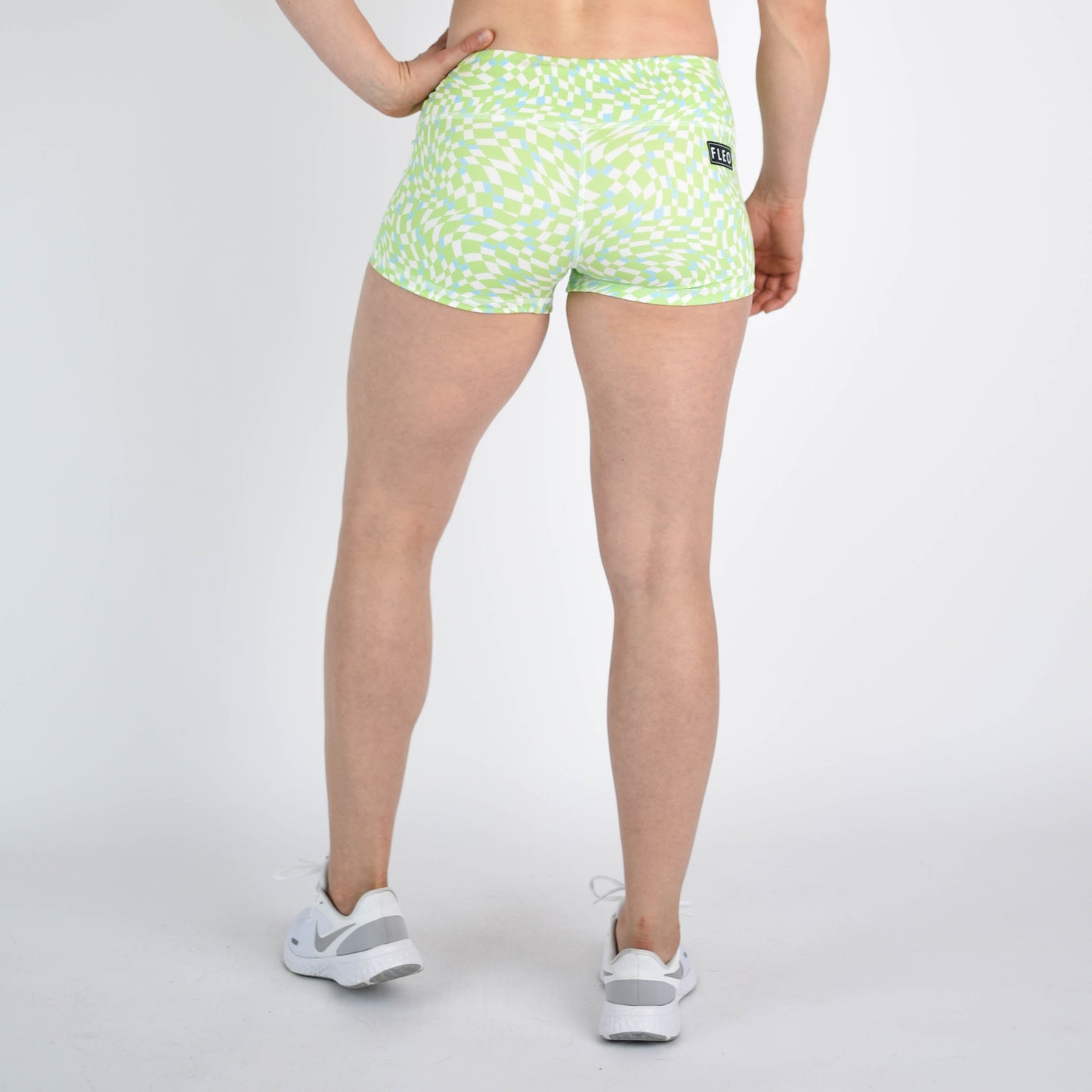 FLEO Check Swirl Shorts (Original)
