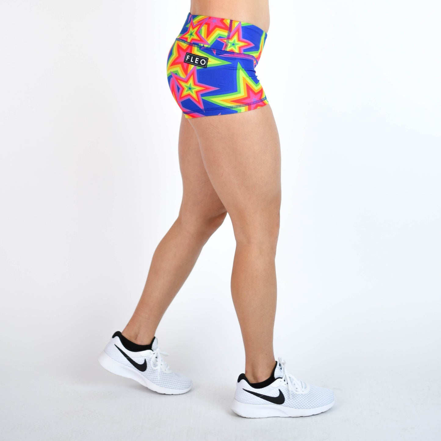 FLEO Stars Pink Shorts (Original)