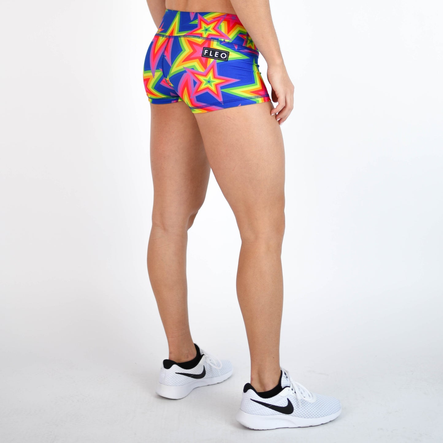 FLEO Stars Pink Shorts (Original)