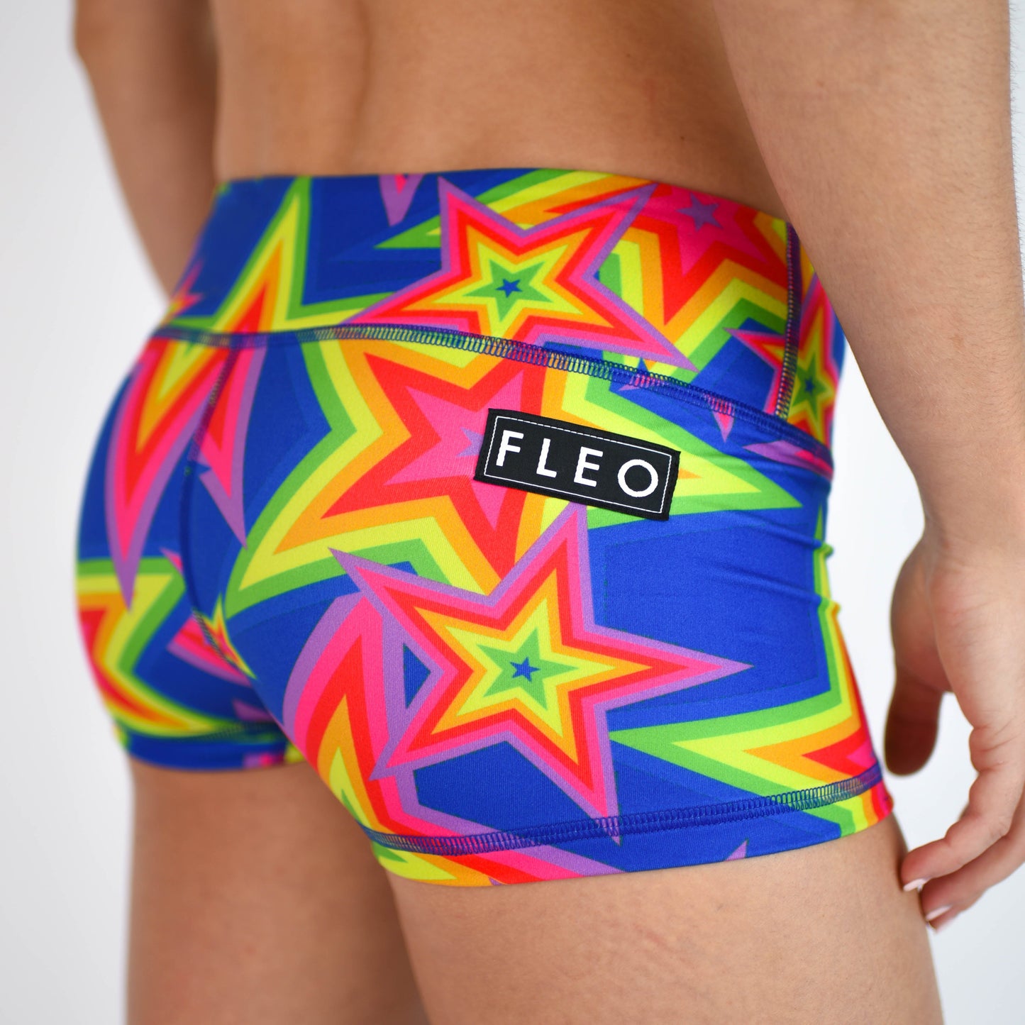 FLEO Stars Pink Shorts (Original)