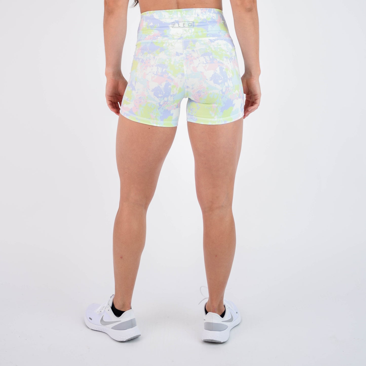 FLEO Pastel Bloom Shorts (True High)