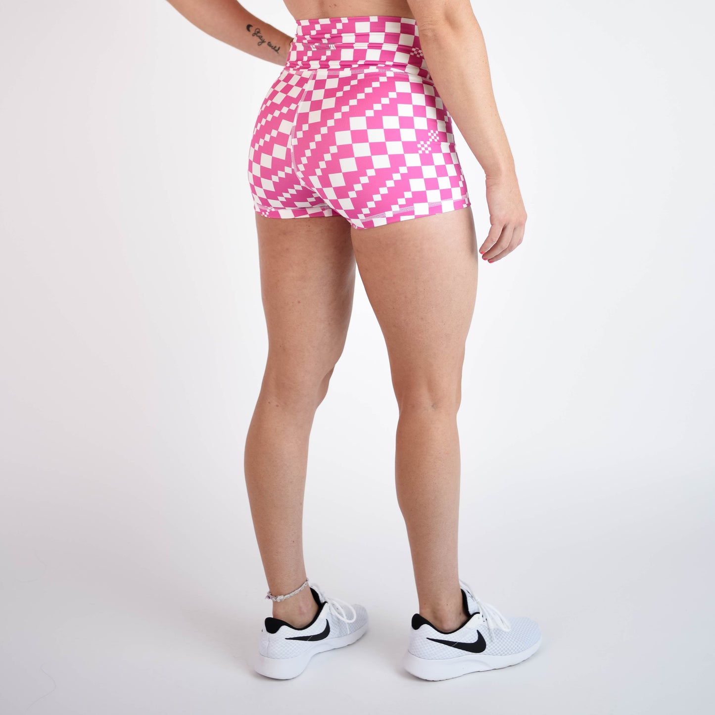 FLEO Phlox Check Shorts (True High Original)