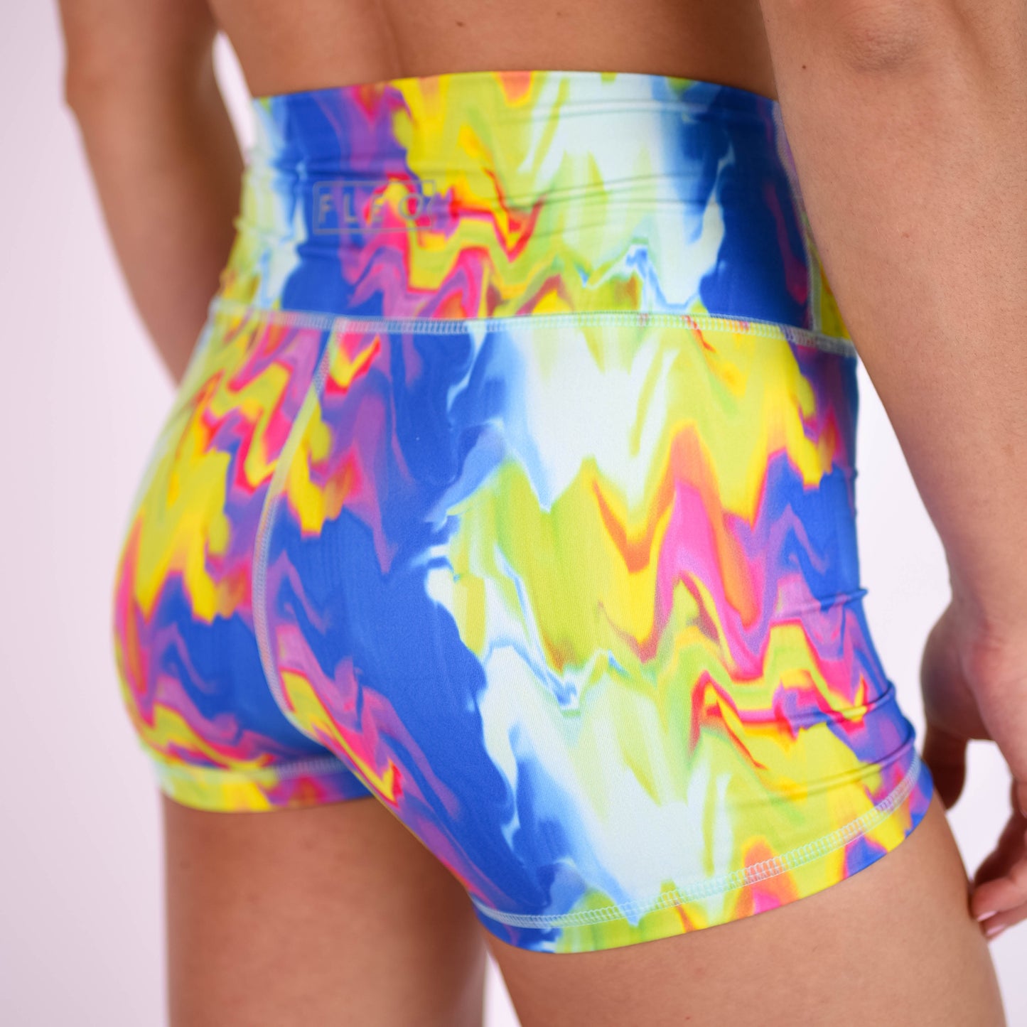 FLEO Snow Cone Drip Shorts (True High Original)