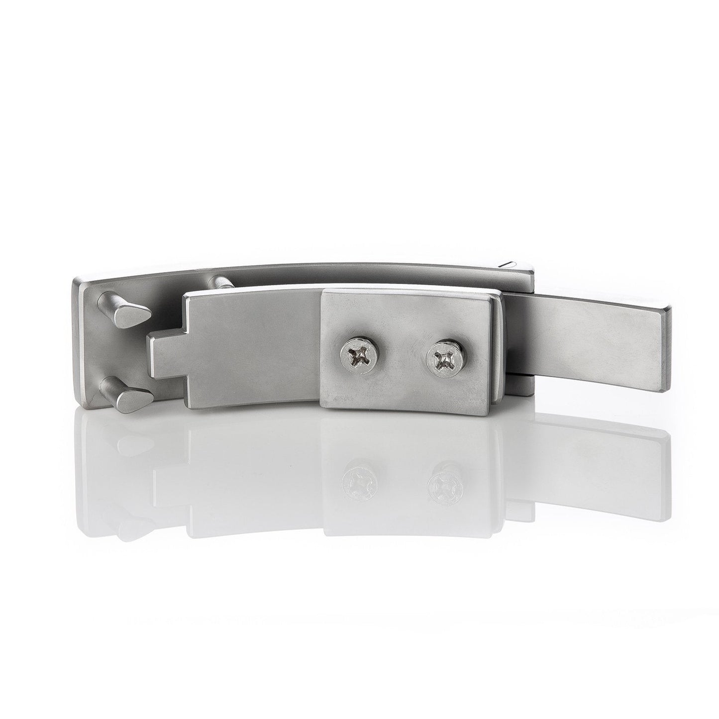 Iron Tanks Goliath Lever Buckle (Brushed Steel)