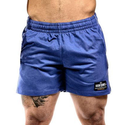 Iron Tanks Men's N1 Classic Shorts (Royal Blue) - 9 for 9