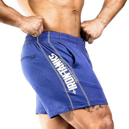 Iron Tanks Men's N1 Classic Shorts (Royal Blue) - 9 for 9