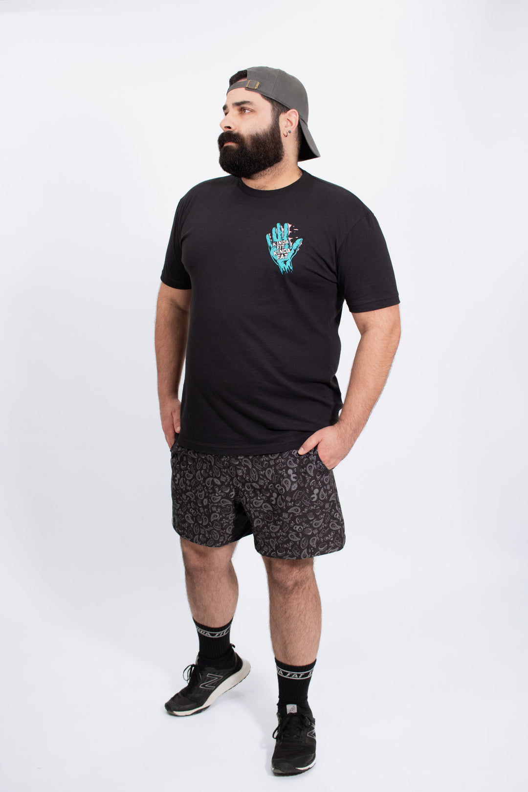 Kinda Fit Kinda Fat Backslap Me Harder Daddy Tee