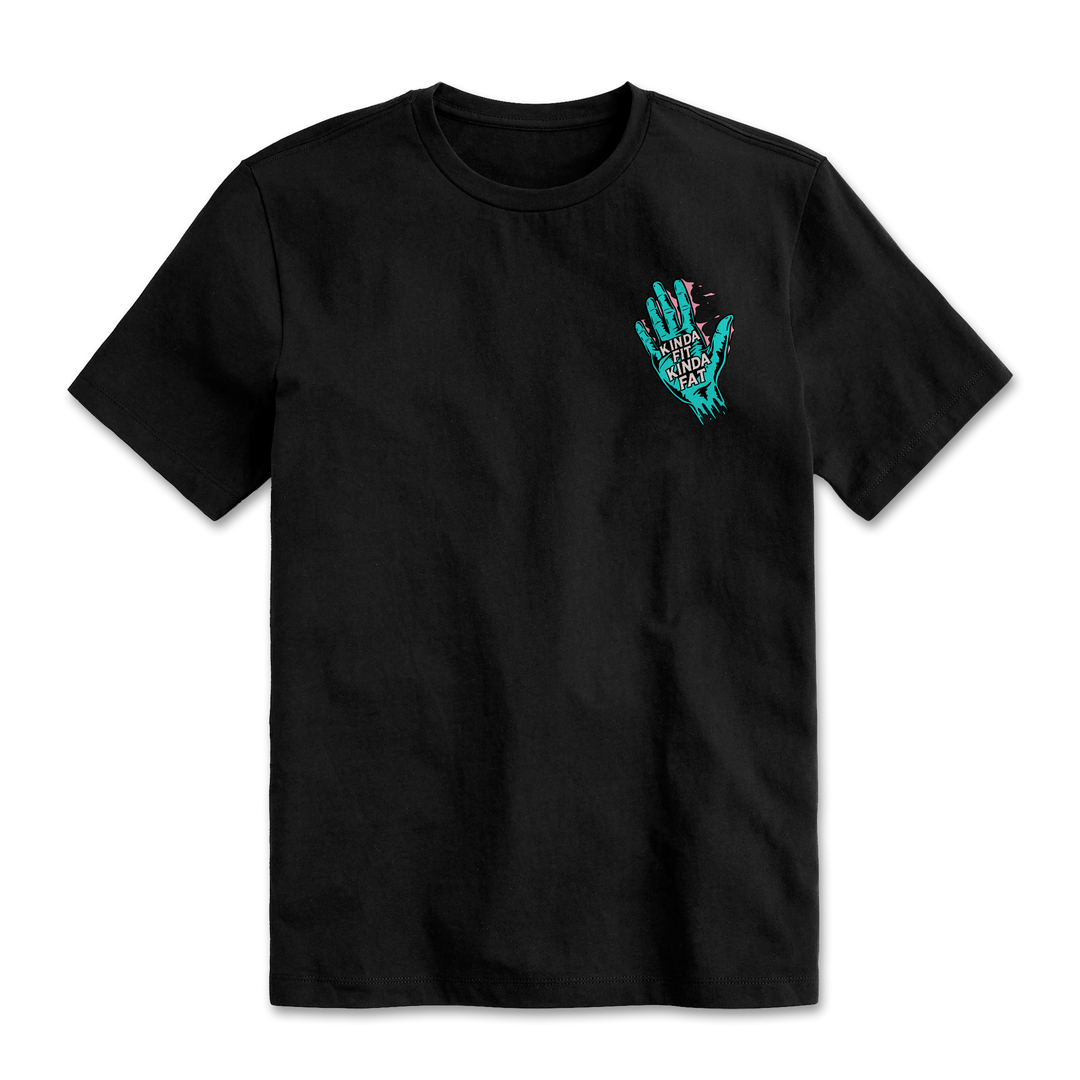 Kinda Fit Kinda Fat Backslap Me Harder Daddy Tee