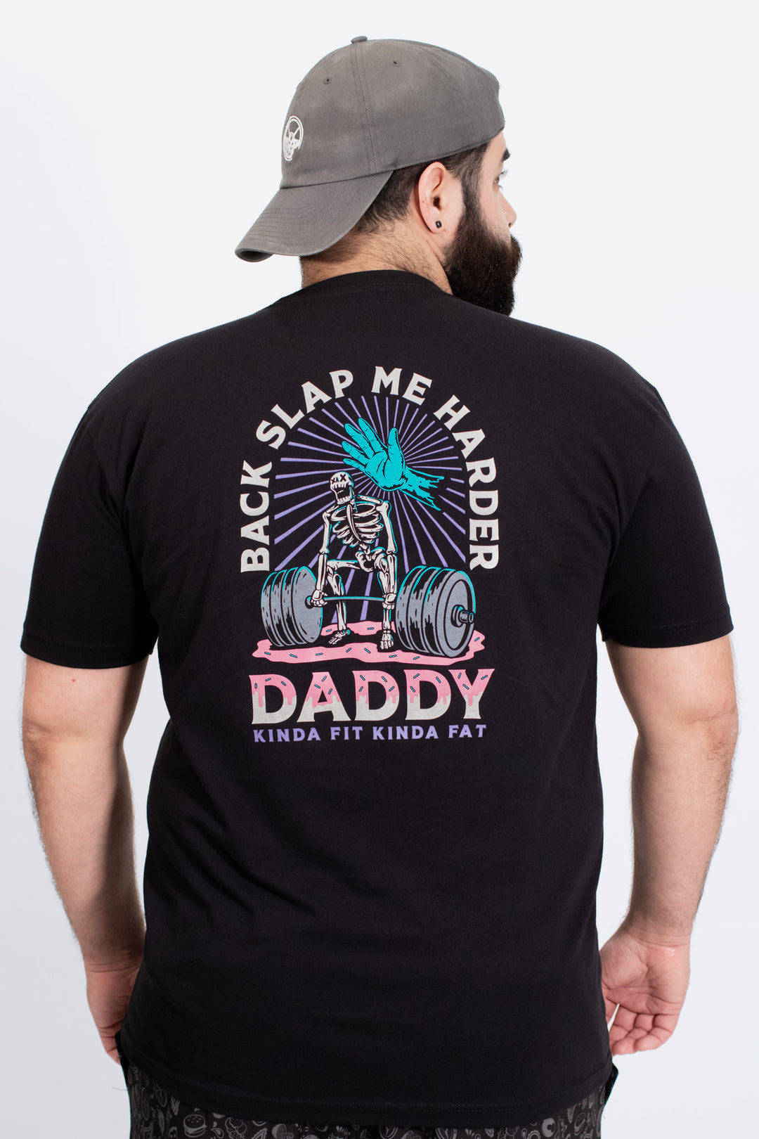 Kinda Fit Kinda Fat Backslap Me Harder Daddy Tee