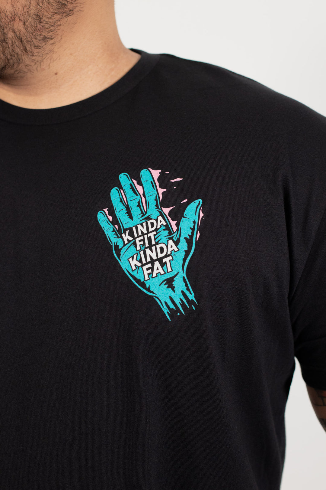 Kinda Fit Kinda Fat Backslap Me Harder Daddy Tee