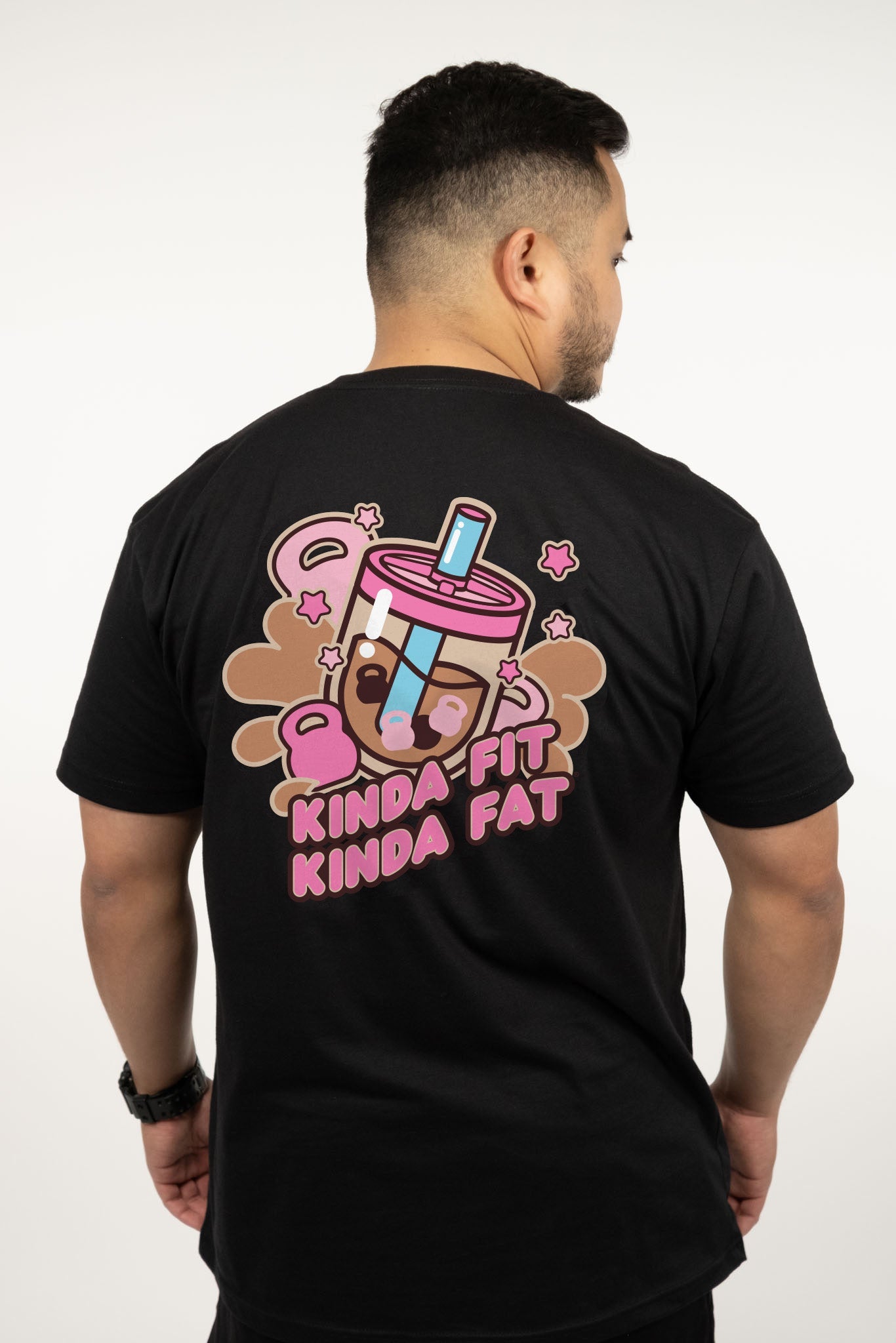 Kinda Fit Kinda Fat Boba Bulk Tea Tee