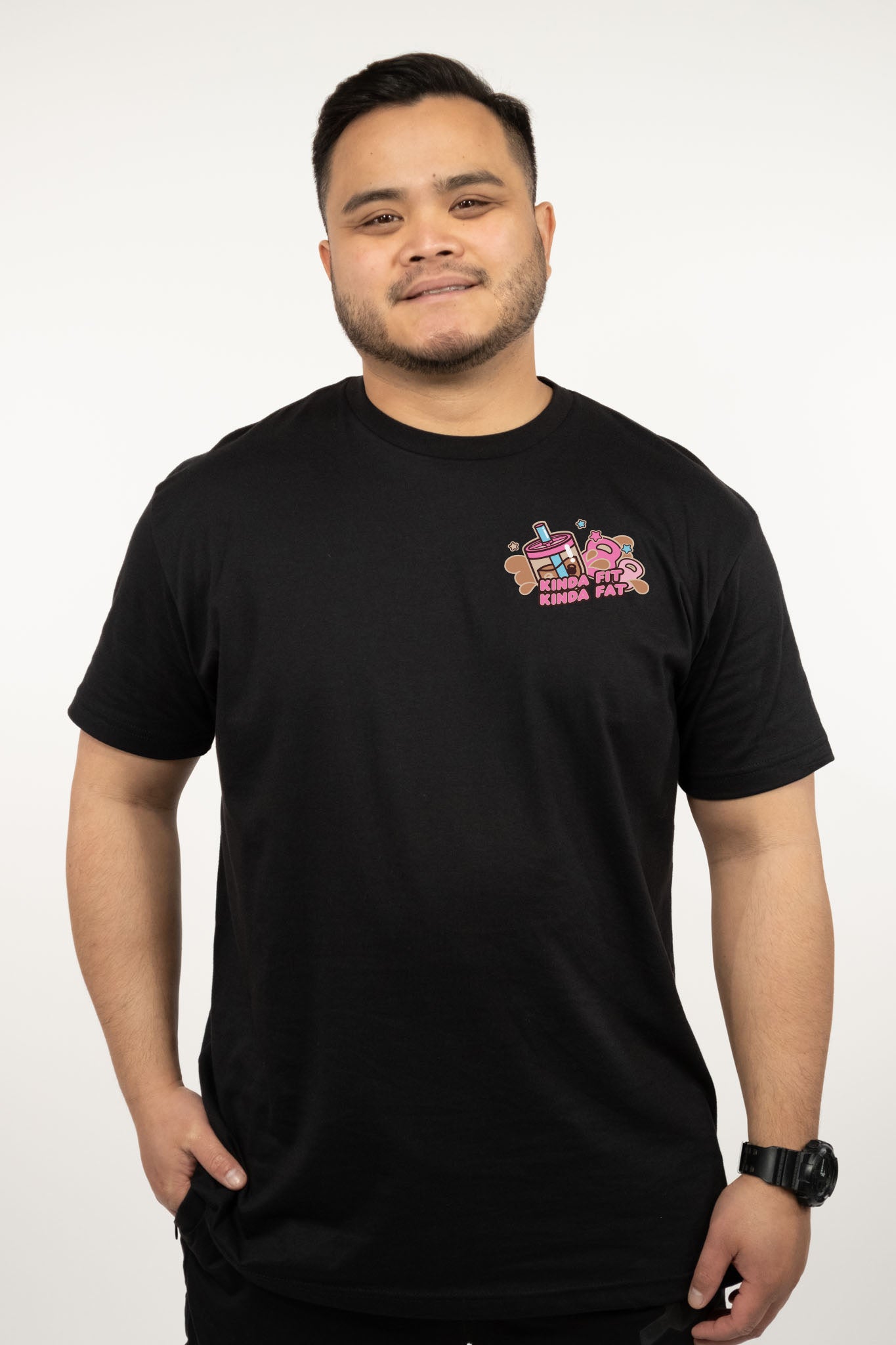 Kinda Fit Kinda Fat Boba Bulk Tea Tee
