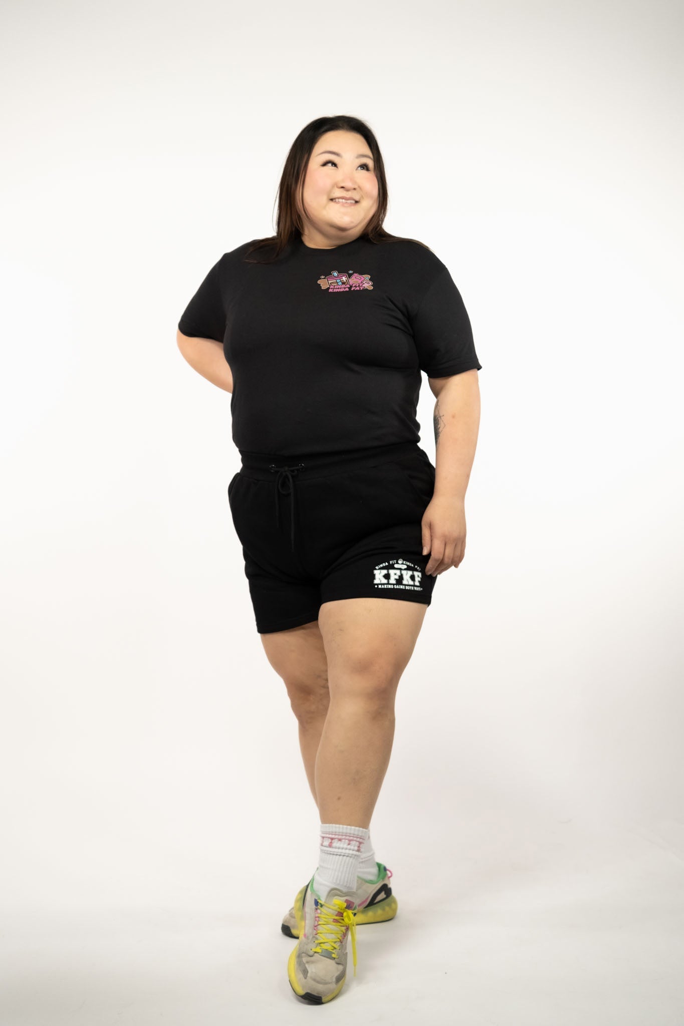 Kinda Fit Kinda Fat Boba Bulk Tea Tee