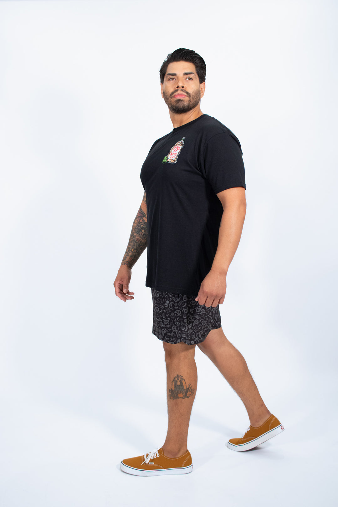 Kinda Fit Kinda Fat Deadlifts and Duros Tee