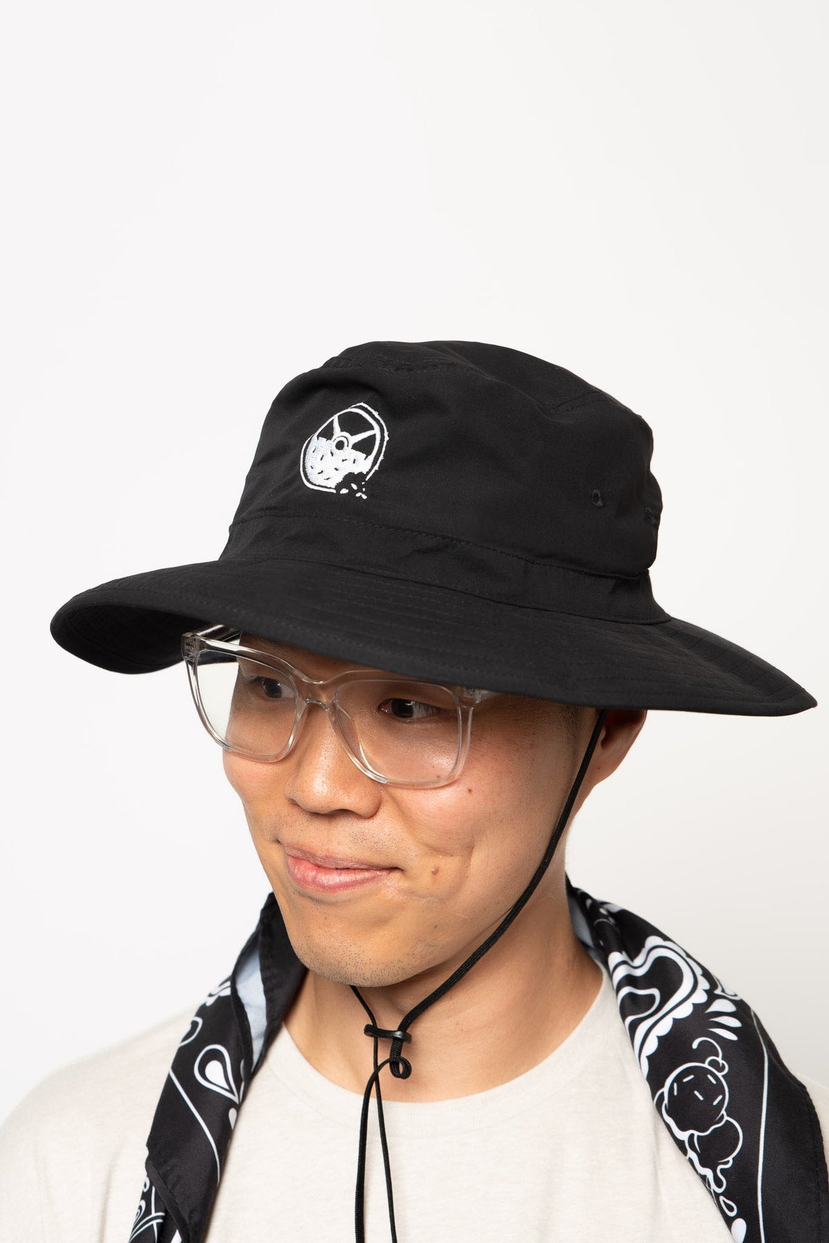 Kinda Fit Kinda Fat Donut Icon Logo Boonie
