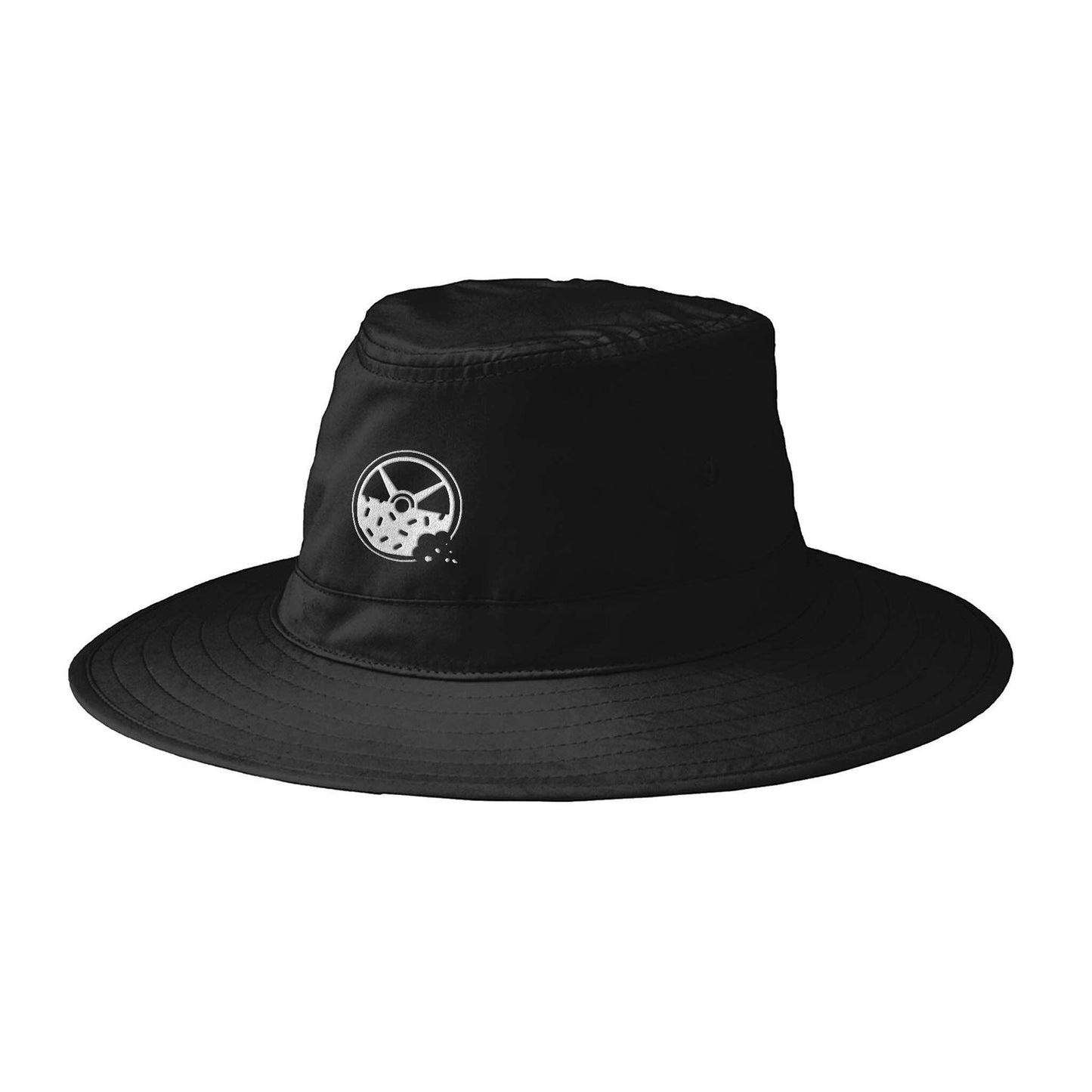Kinda Fit Kinda Fat Donut Icon Logo Boonie